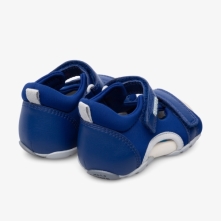 Camper Ous Sandals Blue - Kids Singapore AVSUGZ-050